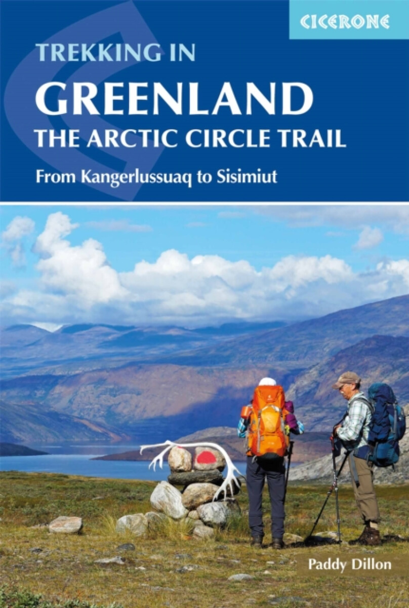 Kniha Trekking in Greenland - The Arctic Circle Trail