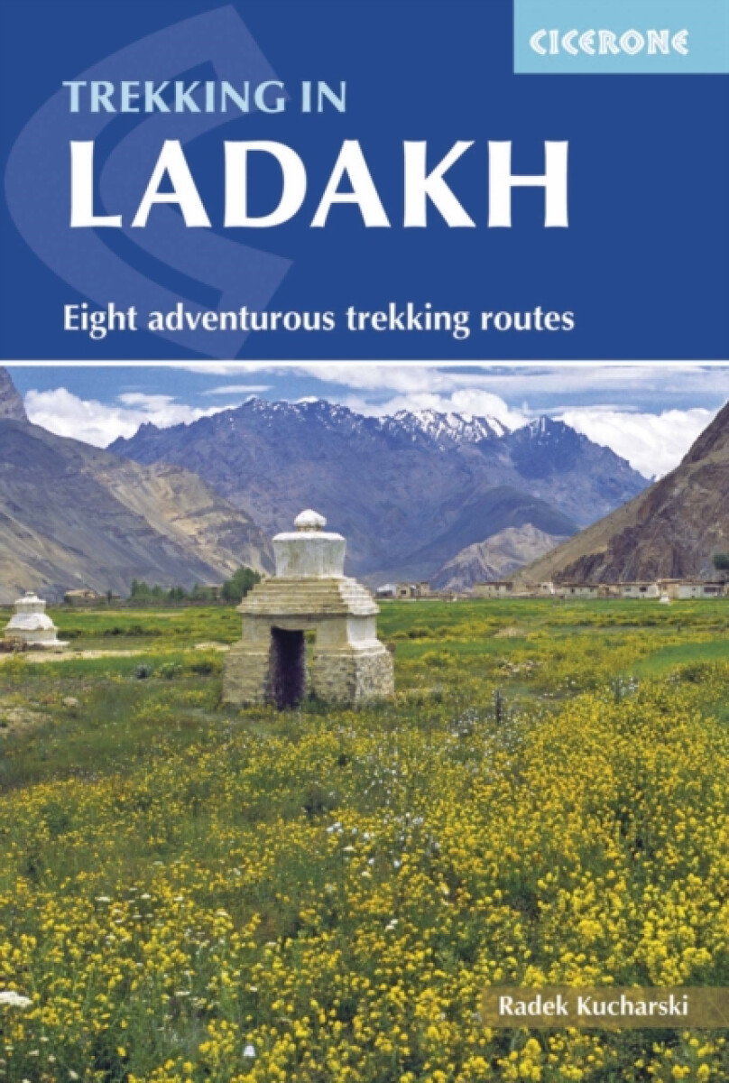 Kniha Trekking in Ladakh