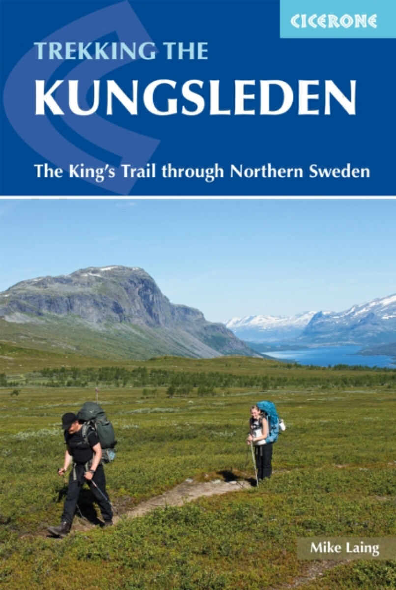 Kniha Trekking the Kungsleden
