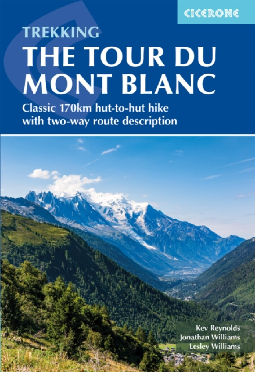 Kniha Trekking the Tour du Mont Blanc