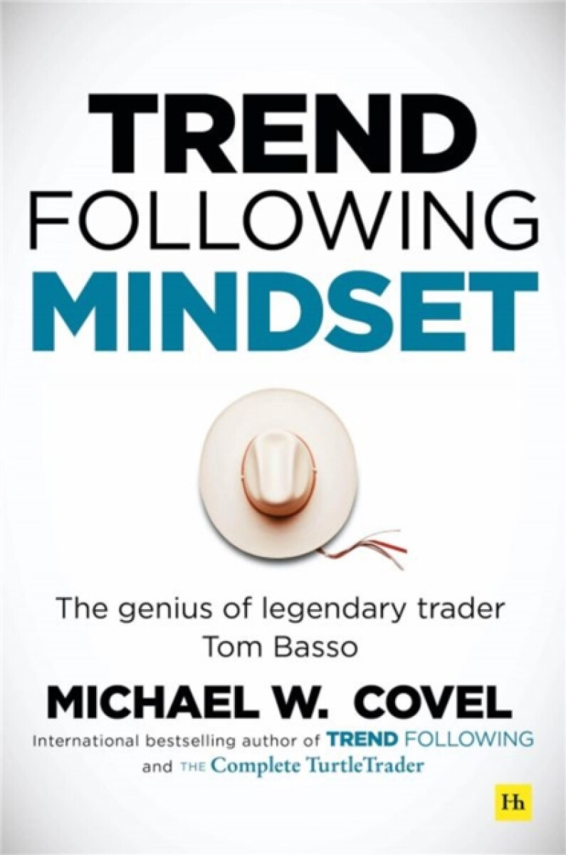 Kniha Trend Following Mindset
