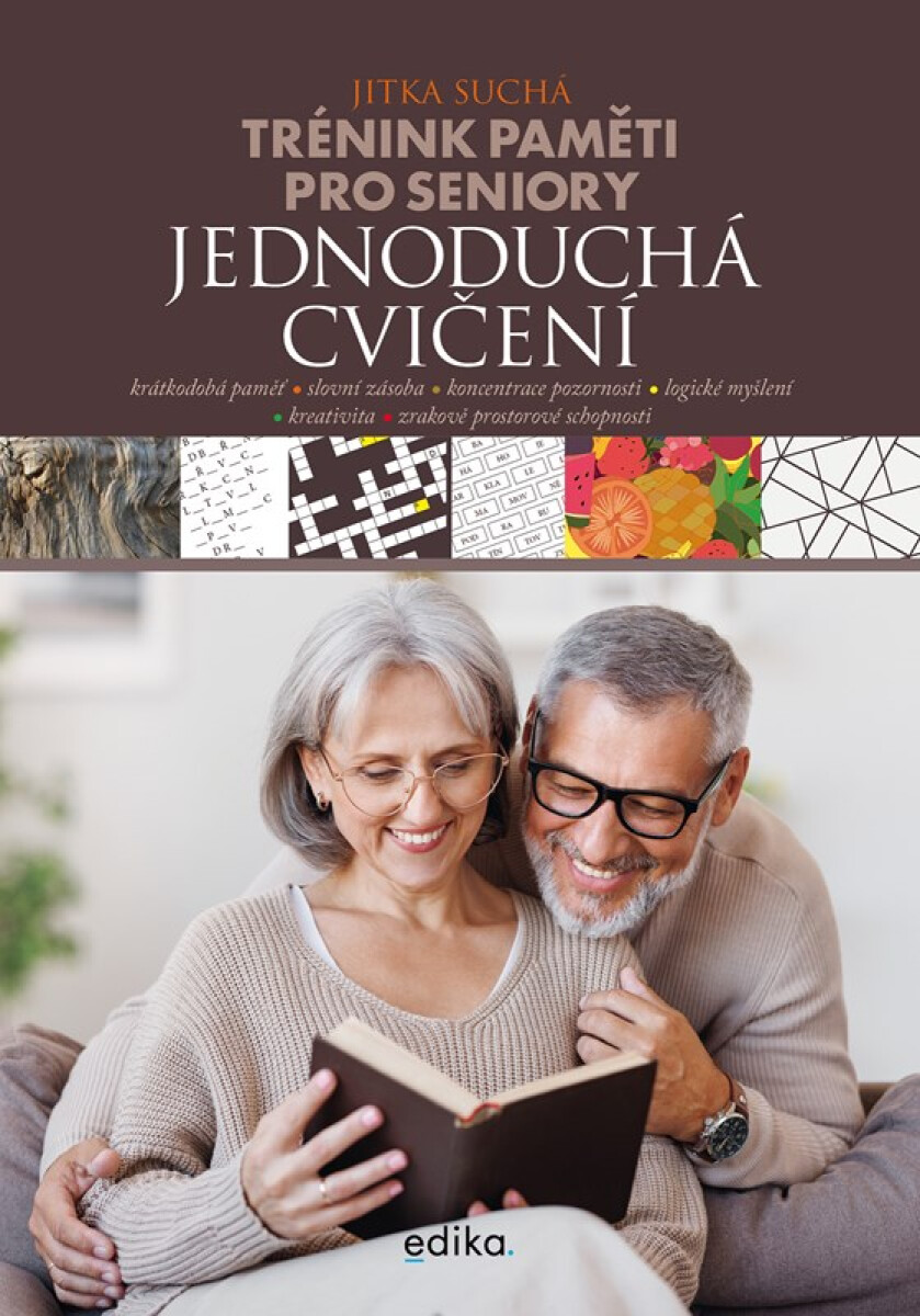 Kniha Trénink paměti pro seniory - Jednoduchá cvičení, 2. vydání