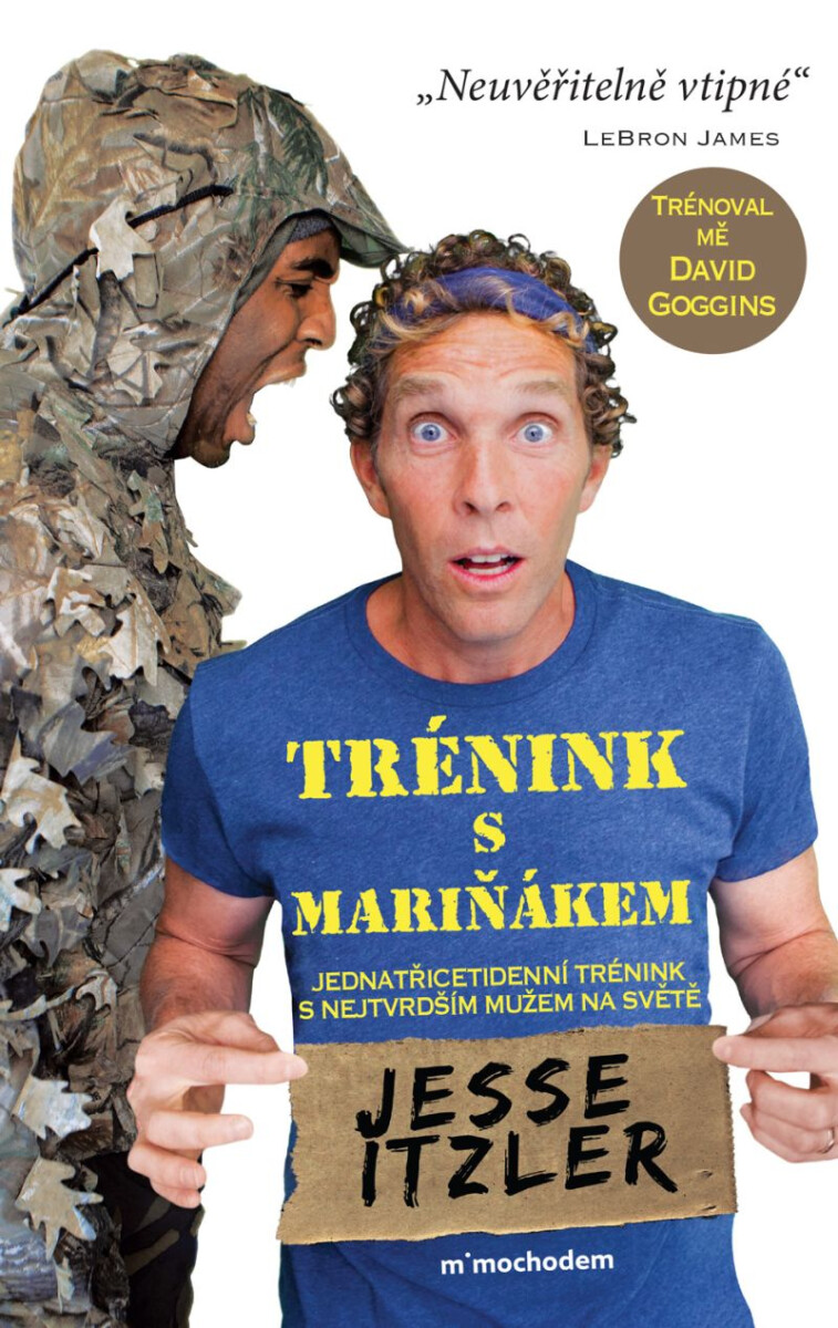 Trénink s mariňákem - Jesse Itzler