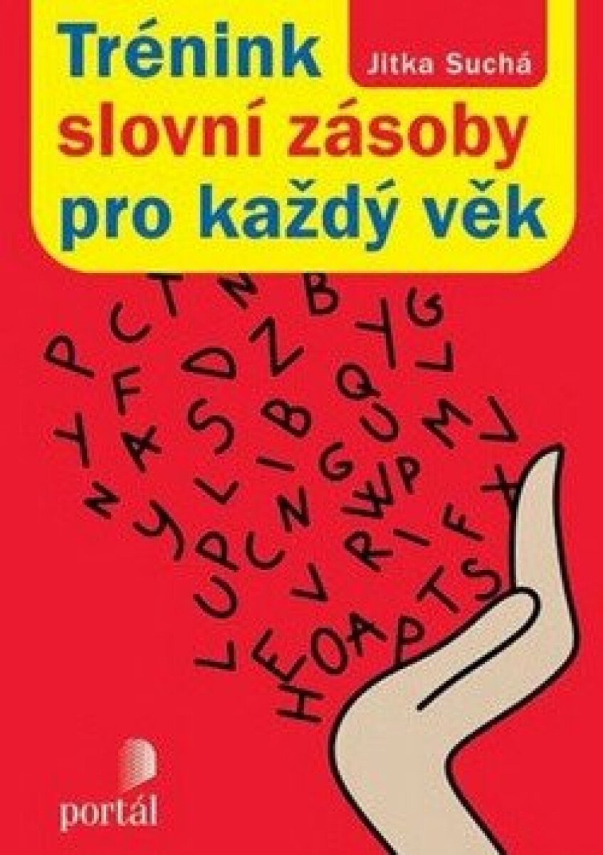Kniha Trénink slovní zásoby pro každý věk
