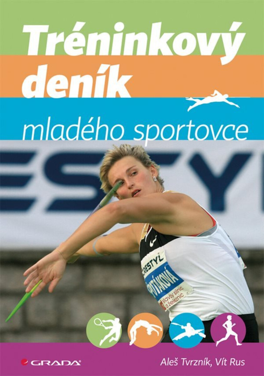 Kniha Tréninkový deník mladého sportovce