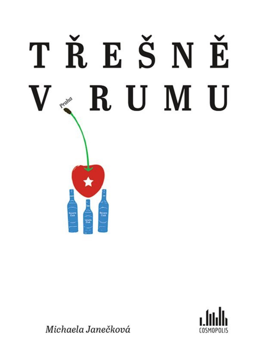 Kniha Třešně v rumu