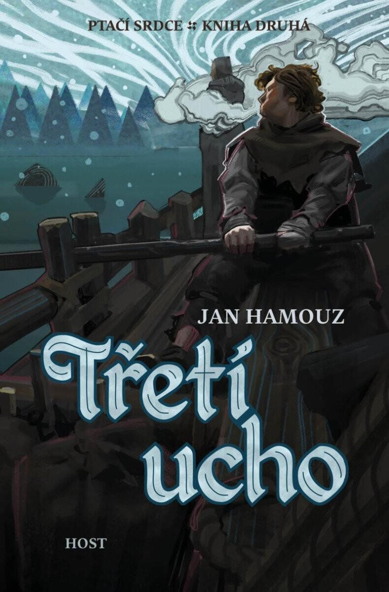 Kniha Třetí ucho