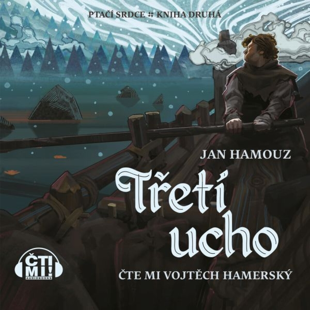 Levně Třetí ucho - Jan Hamouz - audiokniha