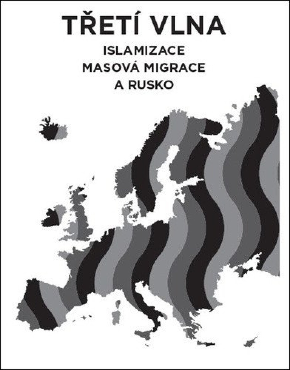 Kniha Třetí vlna - Islamizace, masová migrace a Rusko