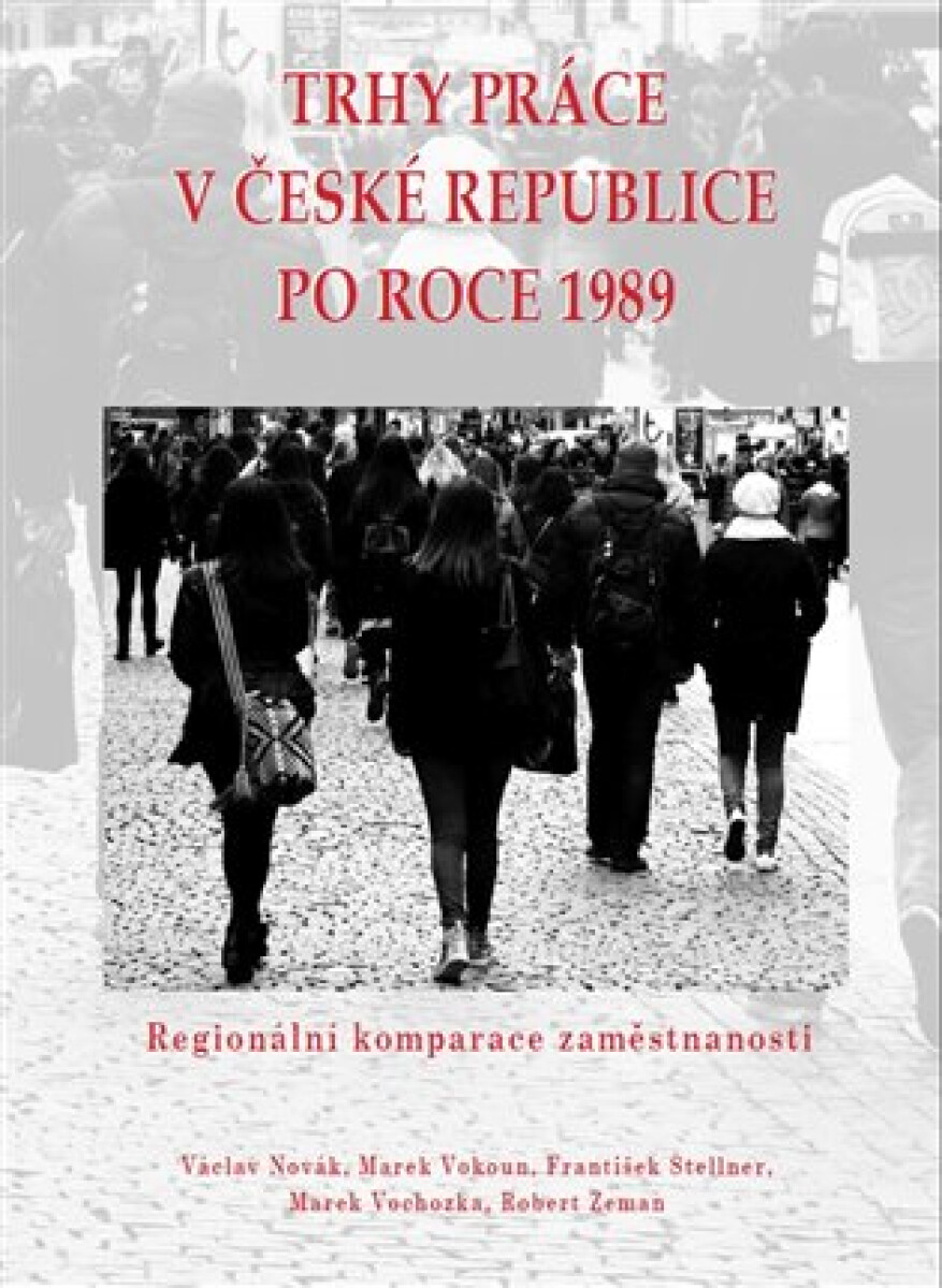 Kniha Trhy práce v České republice po roce 1989