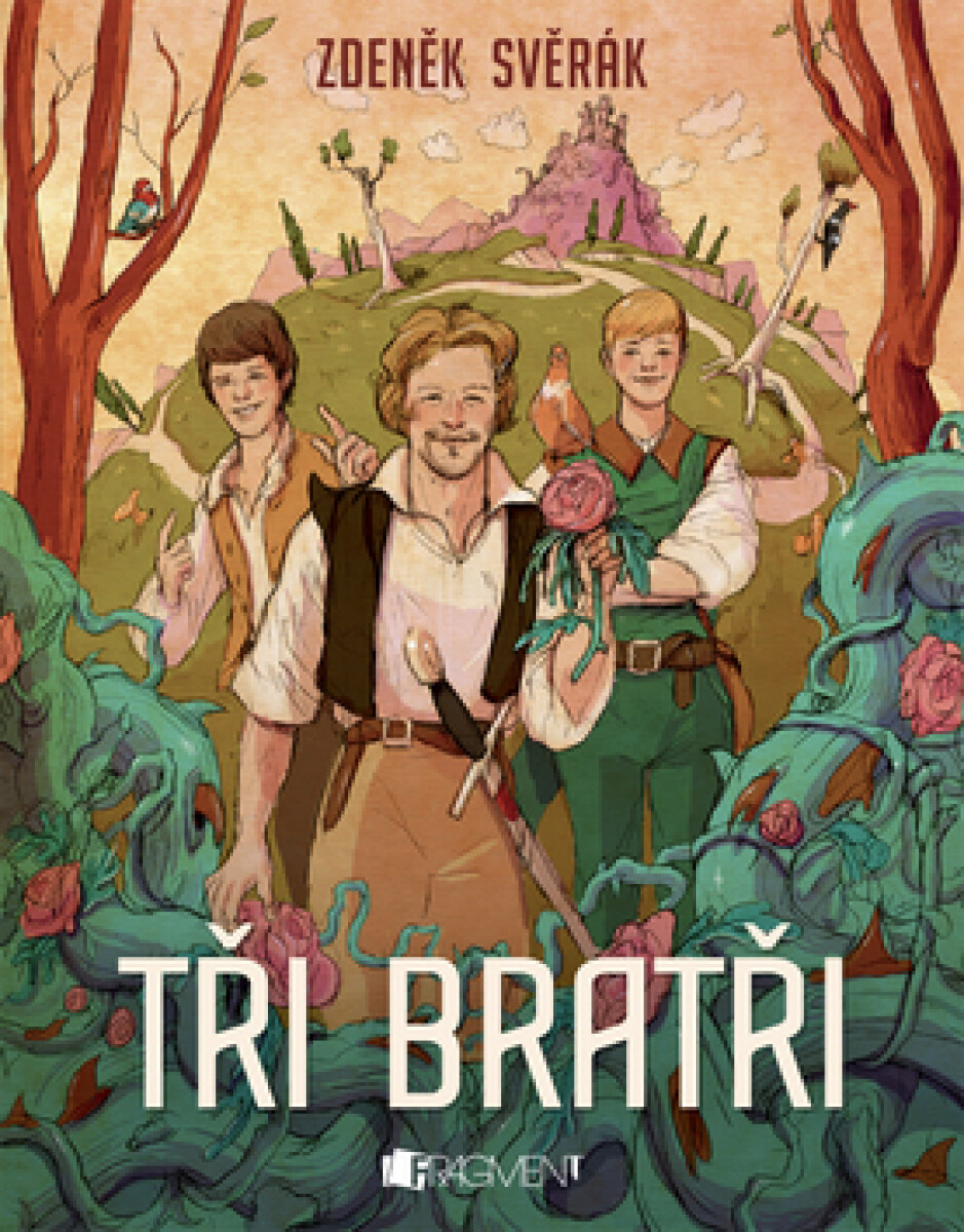 Kniha – Tři bratři