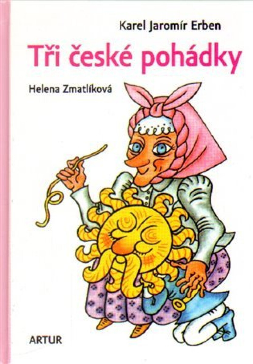 Kniha Tři české pohádky