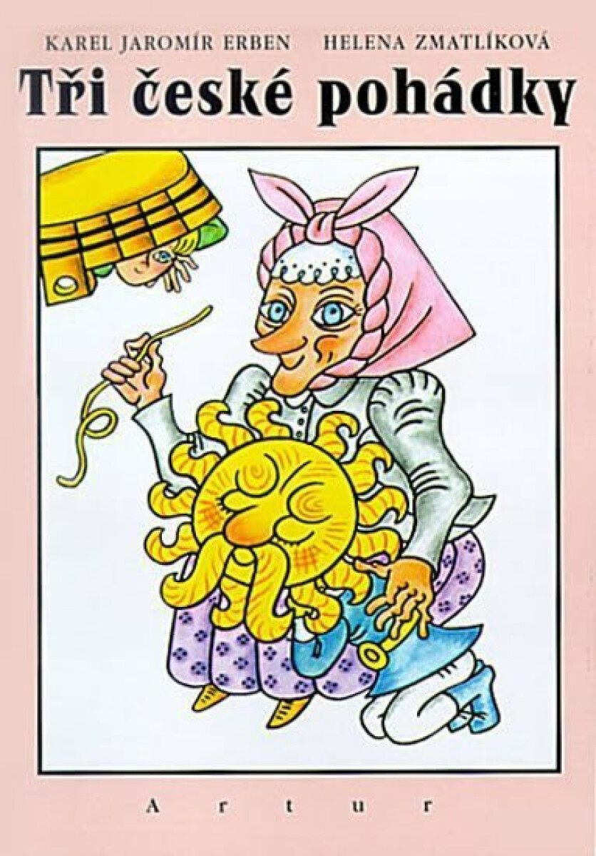 Kniha Tři české pohádky