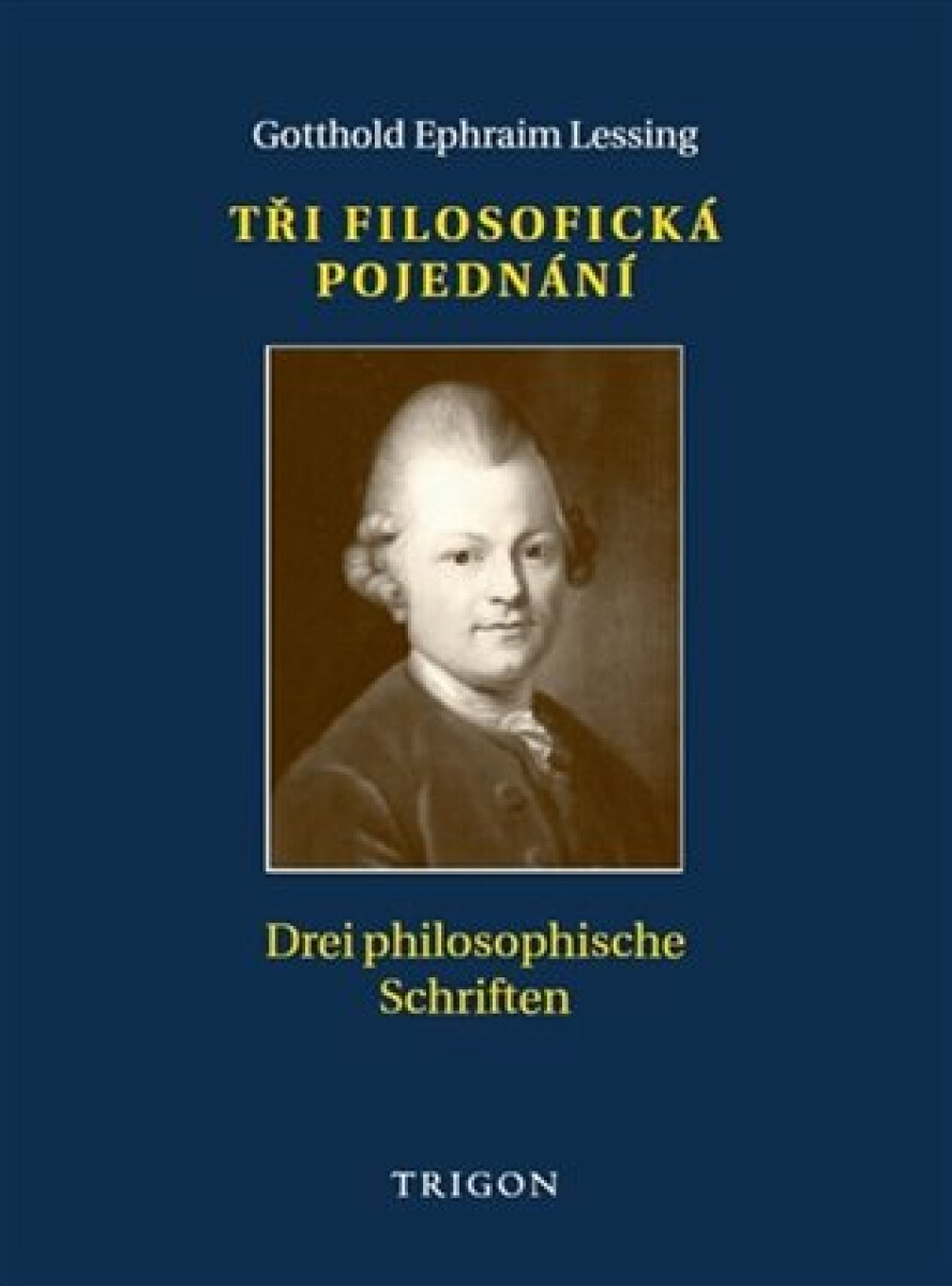 Kniha Tři filosofická pojednání / Drei philosophische Schriften