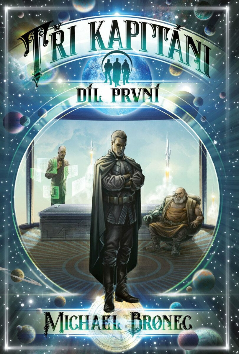 Kniha Tři kapitáni 1, 1. vydání