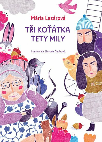 Tři koťátka tety Mily - Mária Lazárová, Simona Čechová - Obrázek 2