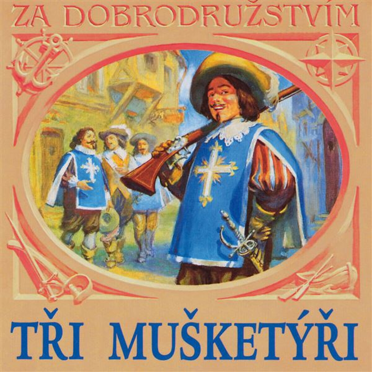 Levně Tři mušketýři - Alexandre Dumas - audiokniha