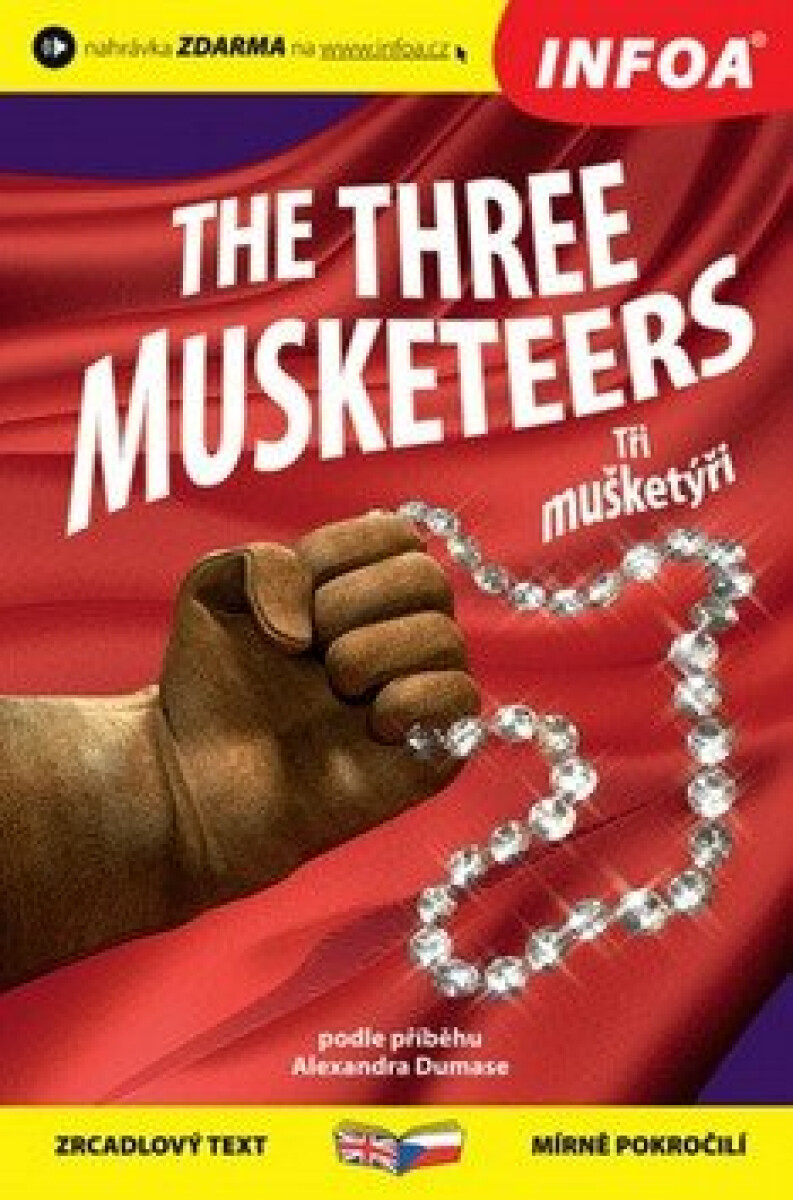 Kniha The Three Musketeers