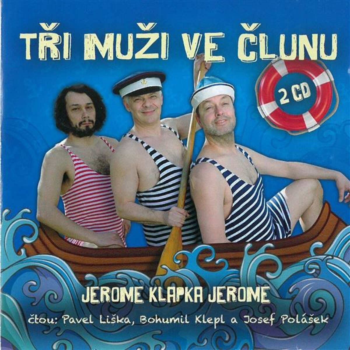 Levně Tři muži ve člunu - Jerome Klapka Jerome - audiokniha