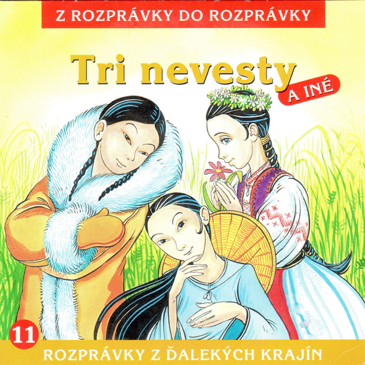 Levně Tri nevesty - audiokniha