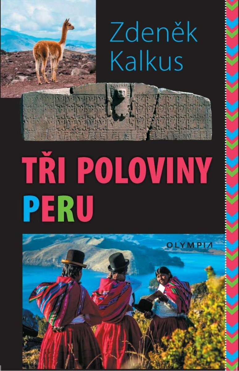 Kniha Tři poloviny Peru