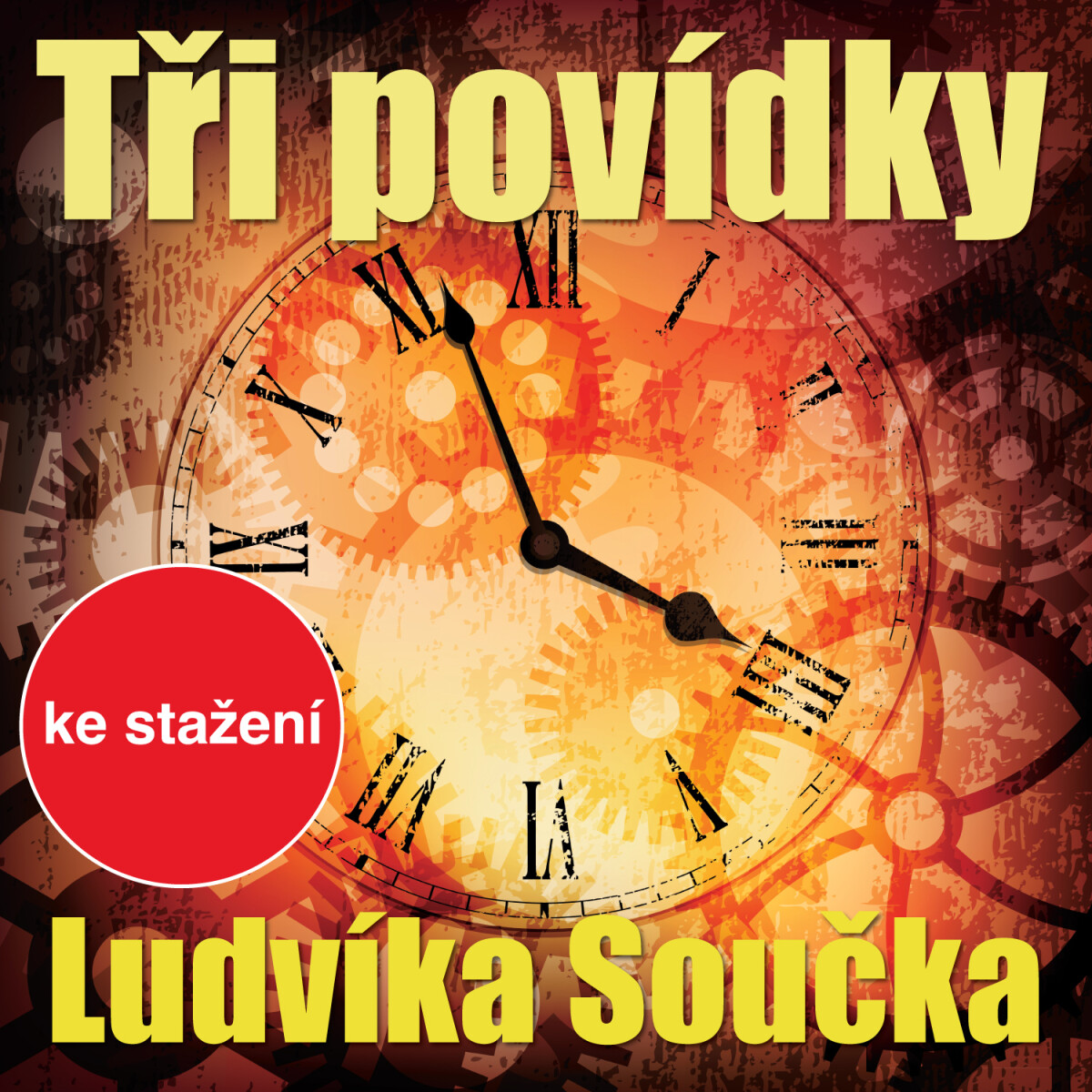Levně Tři povídky Ludvíka Součka - Ludvík Souček - audiokniha