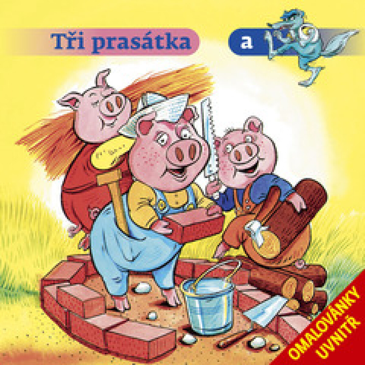 Tři prasátka a vlk - Dančiak Stanislav