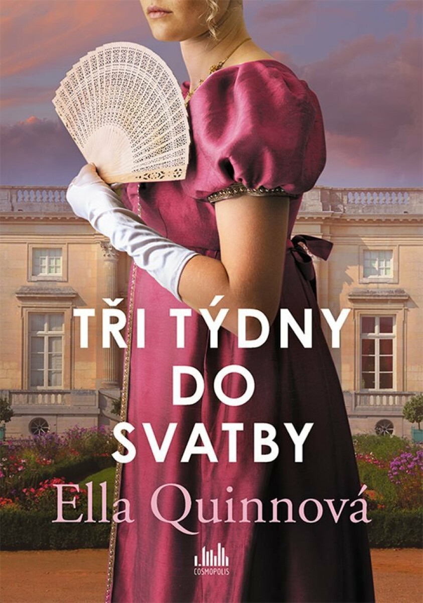 Kniha Tři týdny do svatby