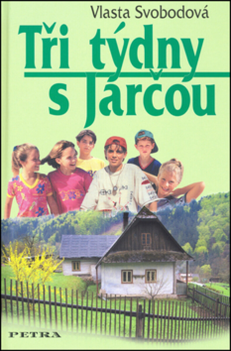 Tři týdny s Jarčou koupíte na Knihydobrovsky.cz