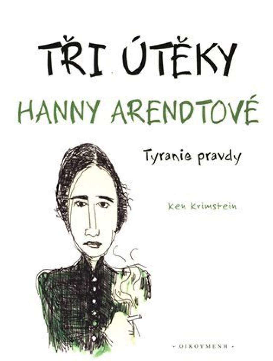Kniha Tři útěky Hanny Arendtové