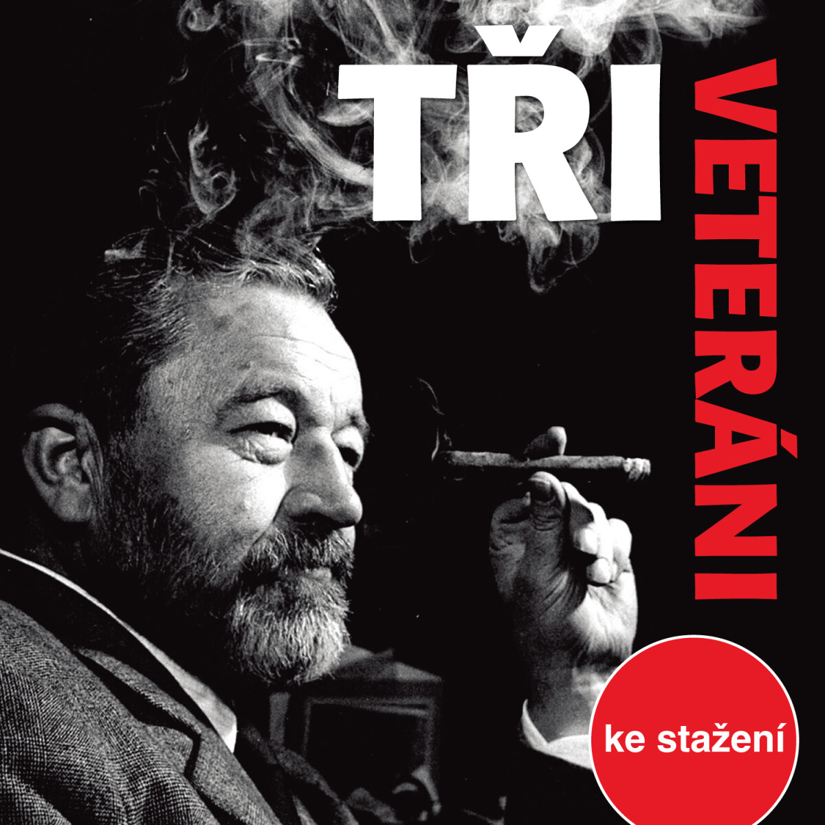 Tři veteráni - Jan Werich