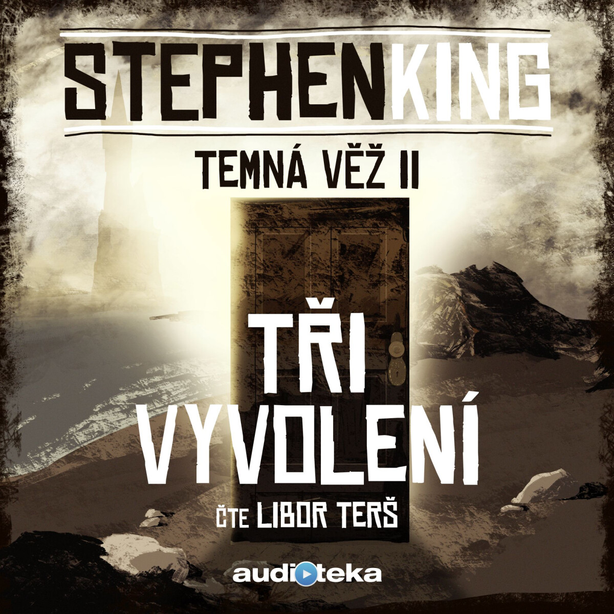 Levně Tři vyvolení - Stephen King - audiokniha