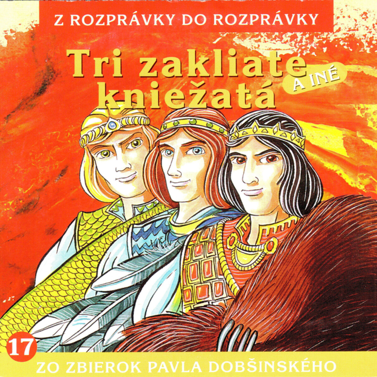 Levně Tri zakliate kniežatá - Pavol Dobšinský - audiokniha