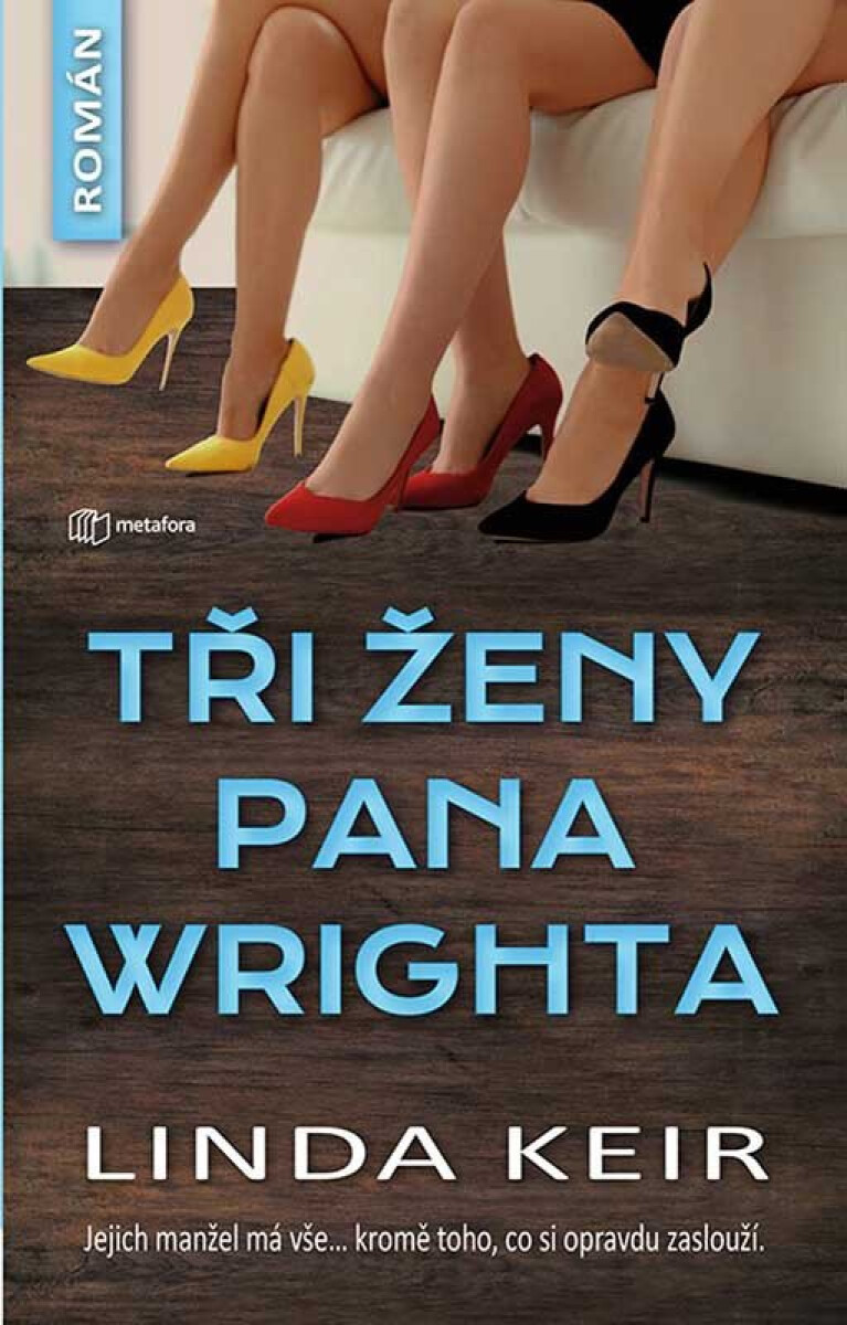 Tři ženy pana Wrighta koupíte na Knihydobrovsky.cz