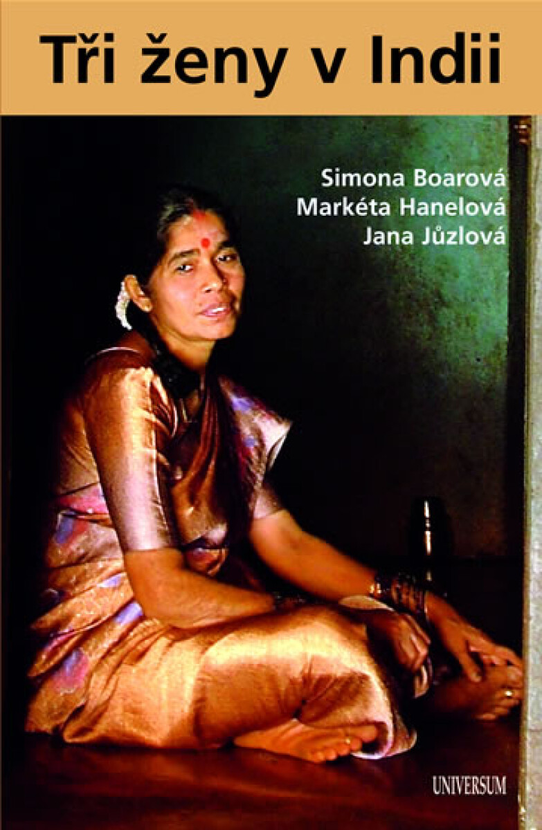 Kniha Tři ženy v Indii (poškozená)