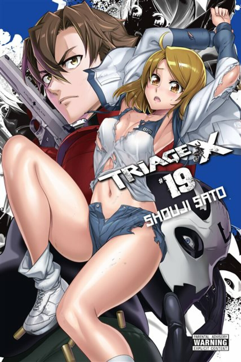 Kniha Triage X, Vol. 19