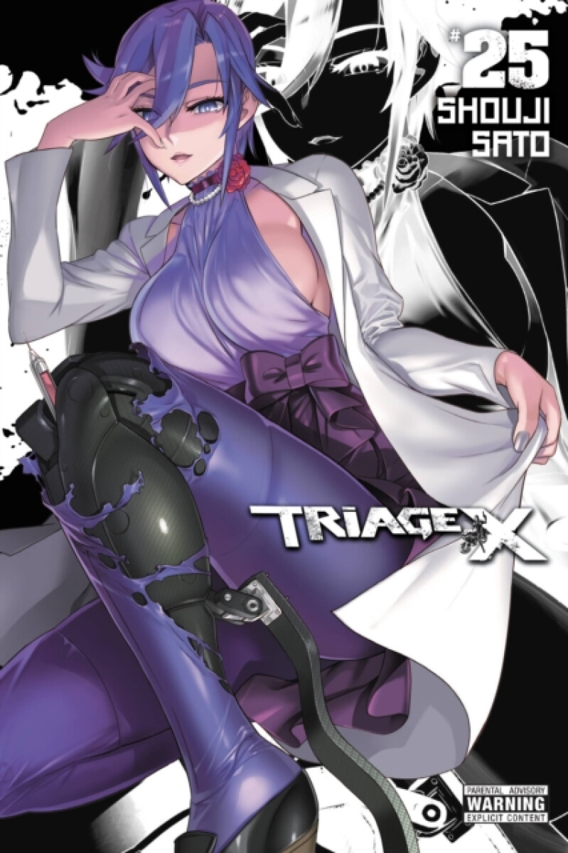 Kniha Triage X, Vol. 25