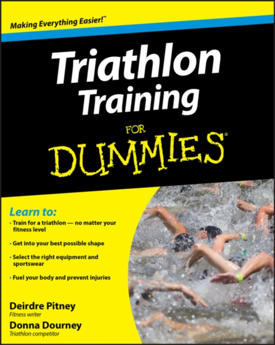 Kniha Triathlon Training For Dummies