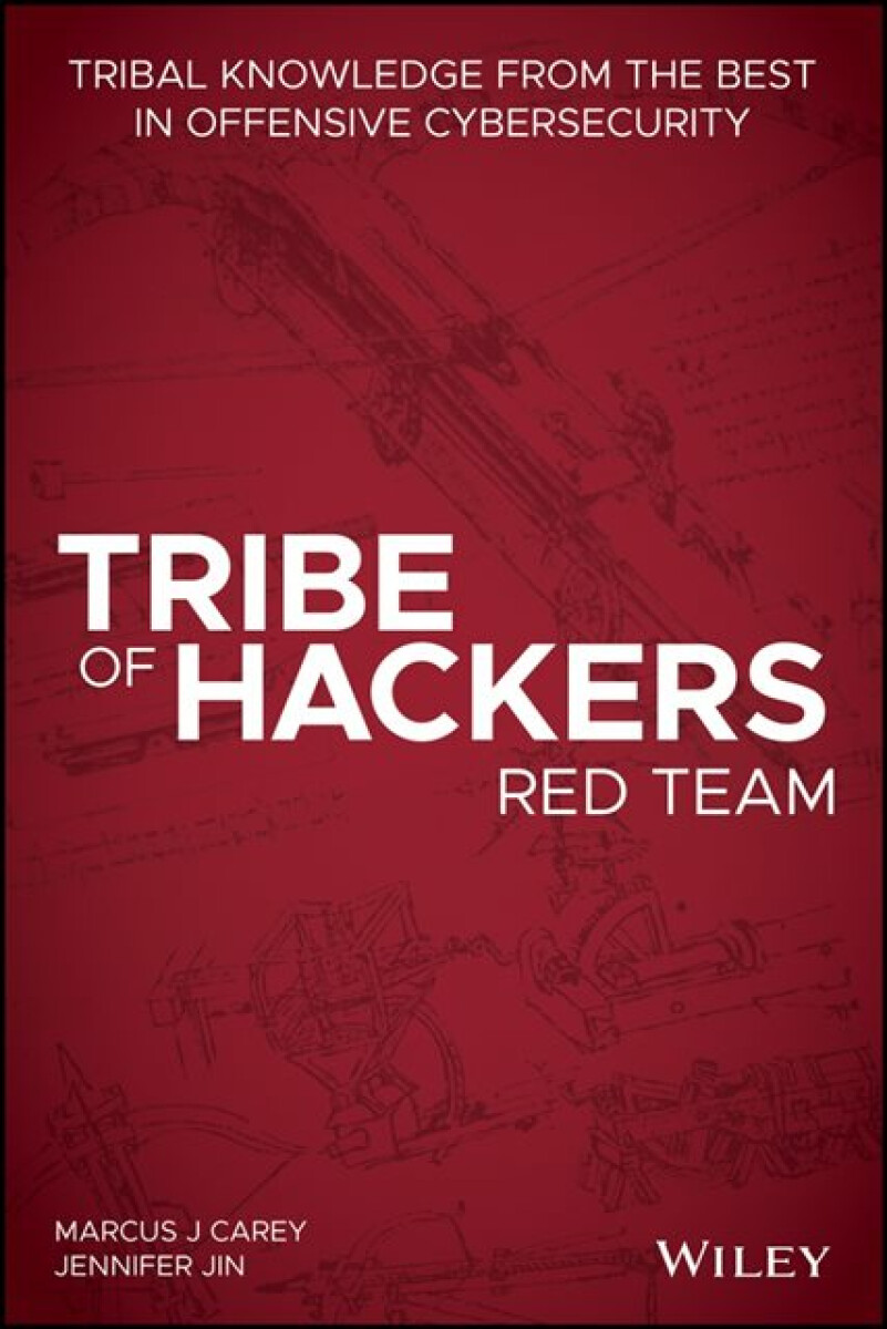 Kniha Tribe of Hackers Red Team