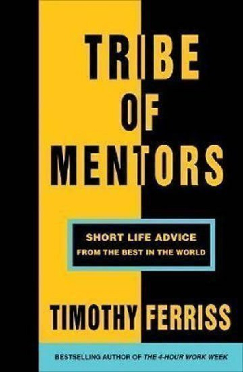 Kniha Tribe of Mentors