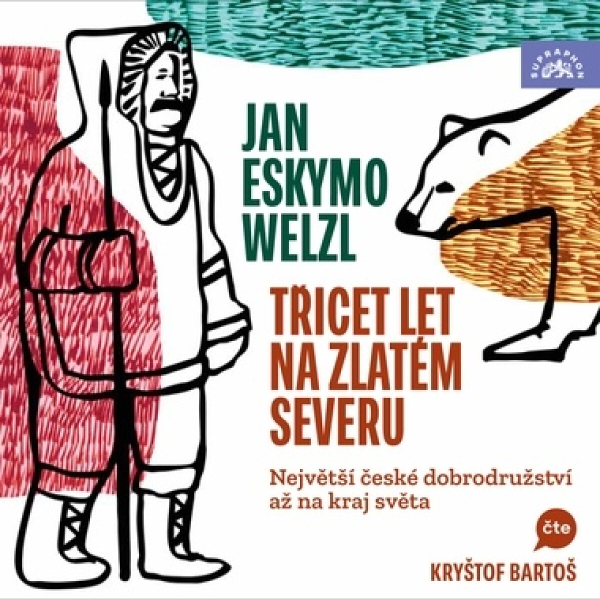 Levně Třicet let na zlatém severu / Největší české dobrodružství až na kraj světa - Jan Eskymo Welzl - audiokniha