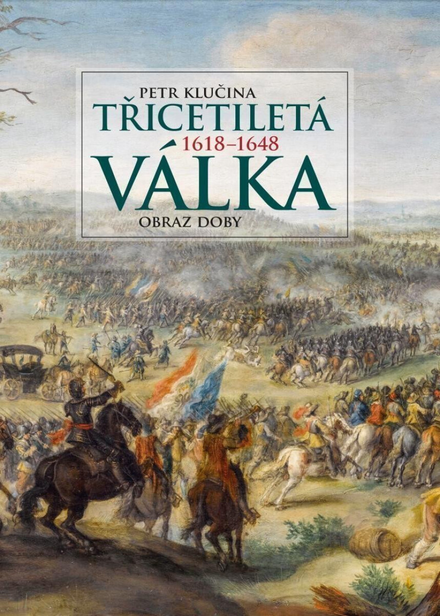 Kniha Třicetiletá válka