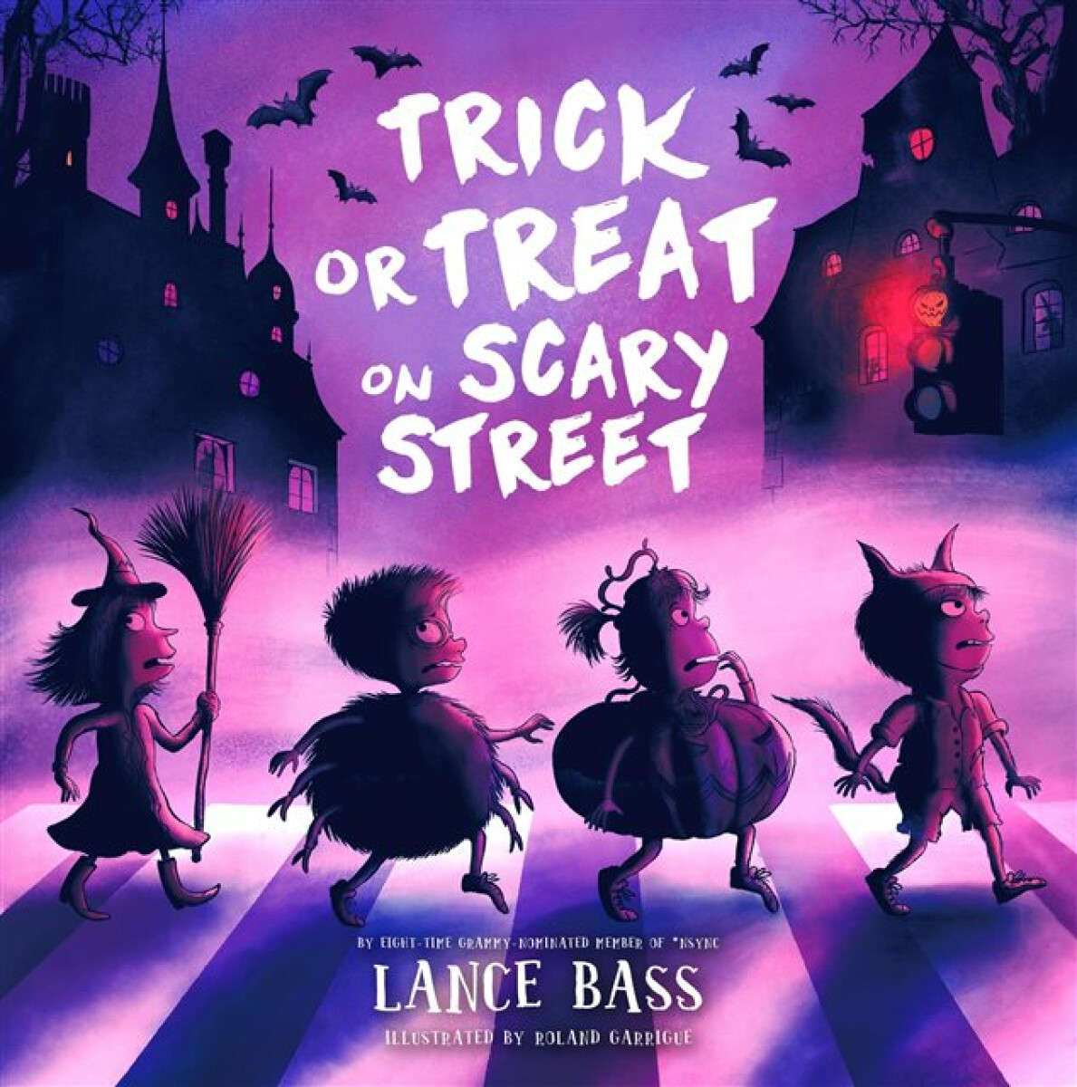 Kniha Trick or Treat on Scary Street