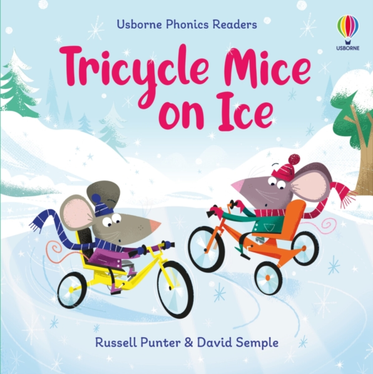 Kniha Tricycle Mice on Ice