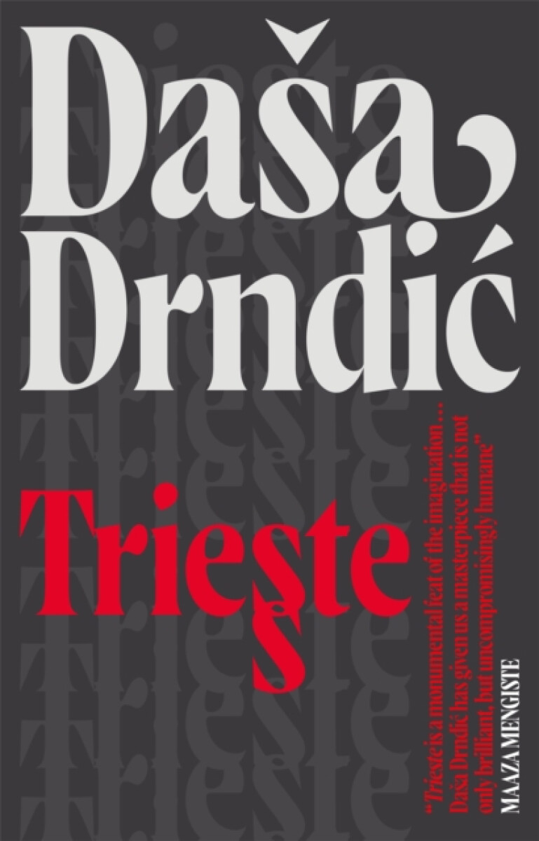 Kniha Trieste