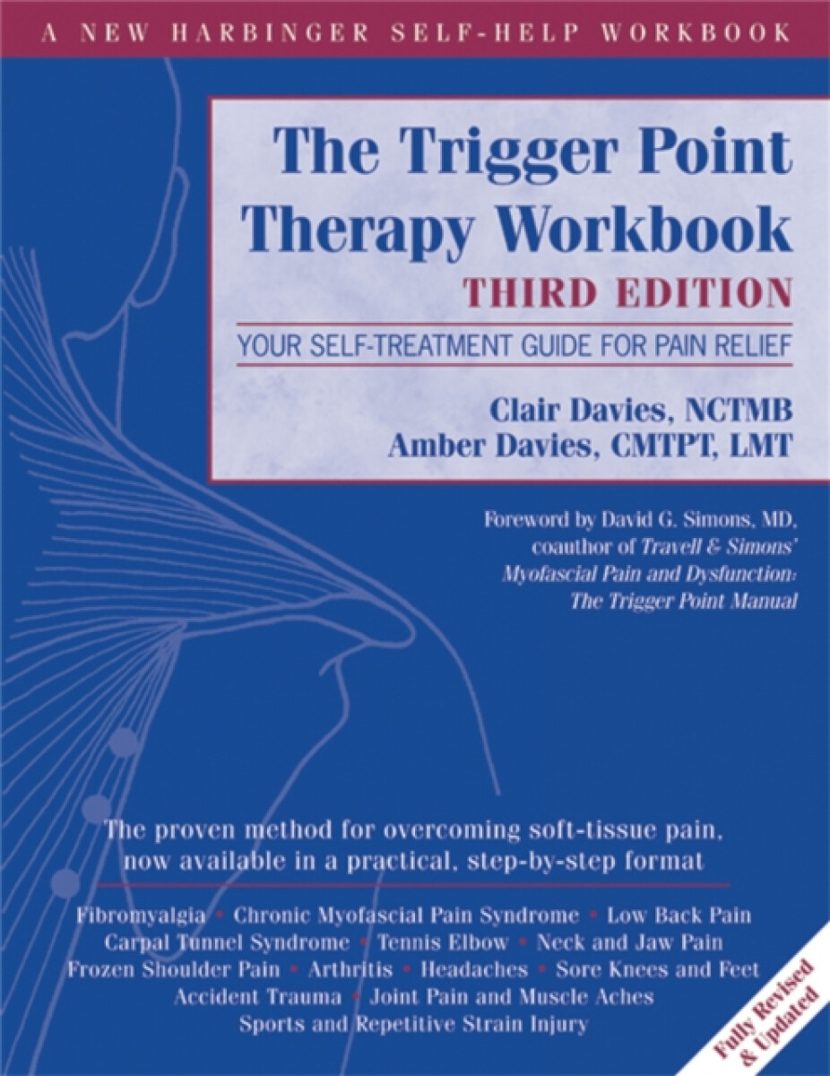 Kniha Trigger Point Therapy Workbook