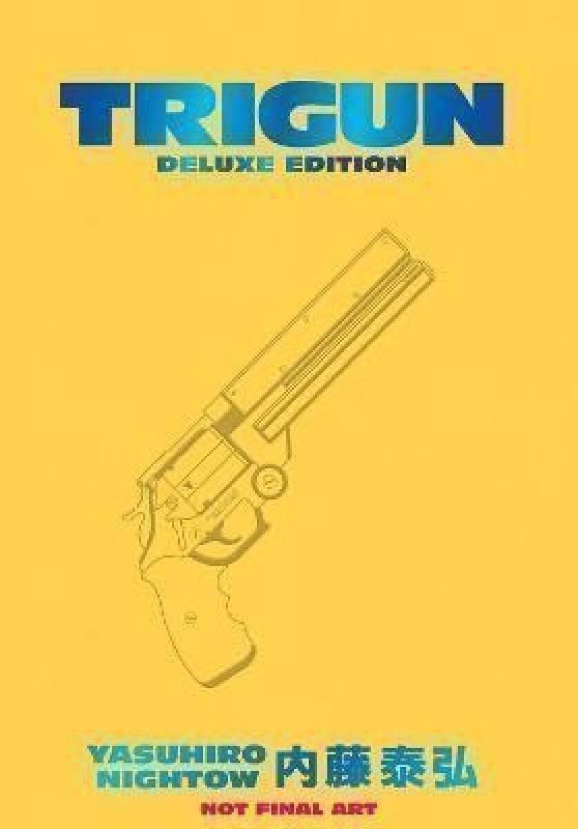 Kniha Trigun Deluxe Edition