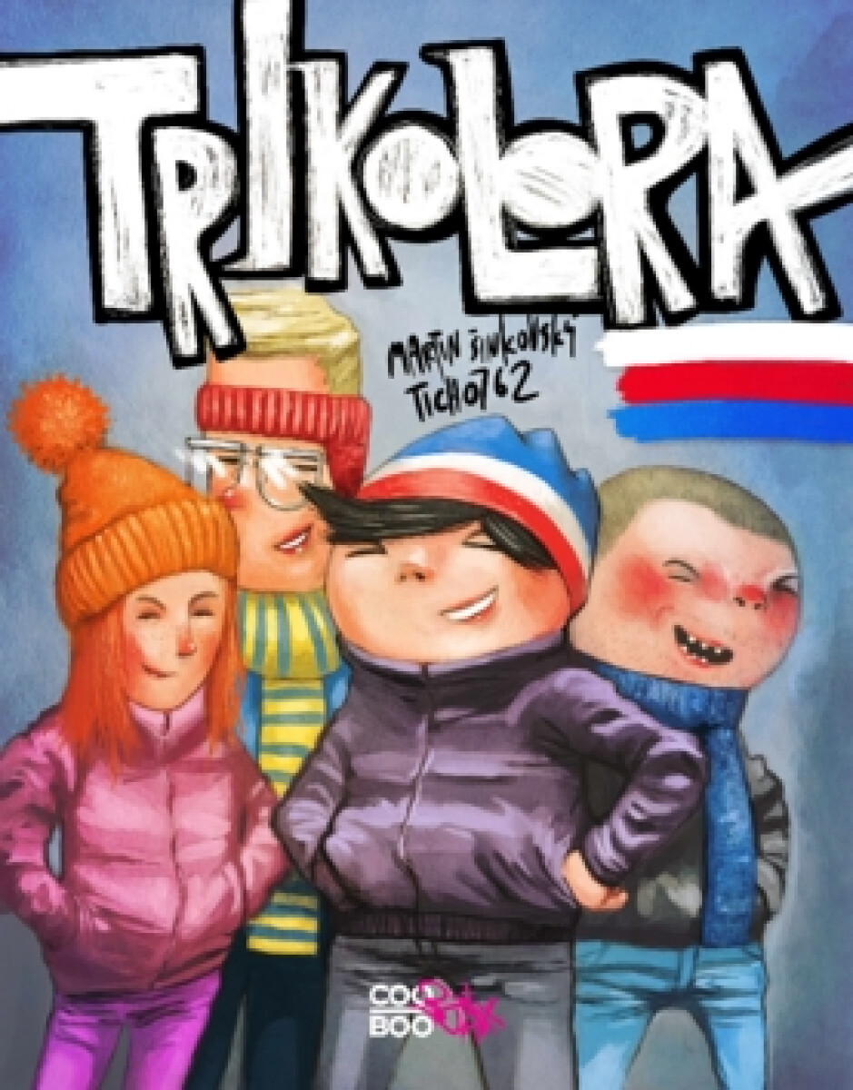 Kniha Trikolora