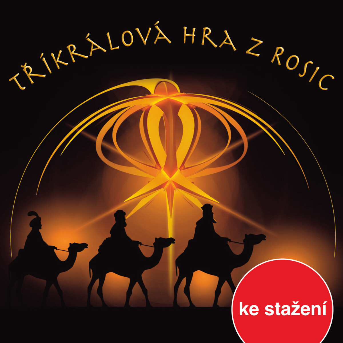 Levně Tříkrálová hra z Rosic - audiokniha