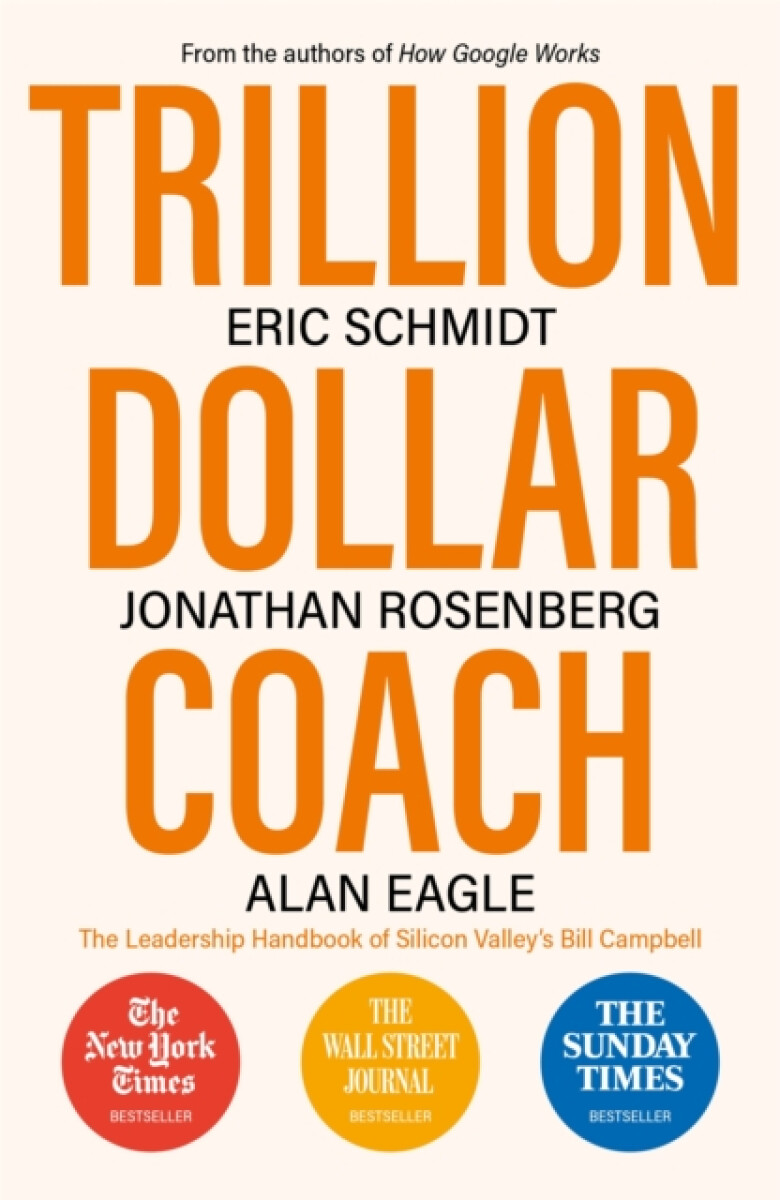Kniha Trillion Dollar Coach